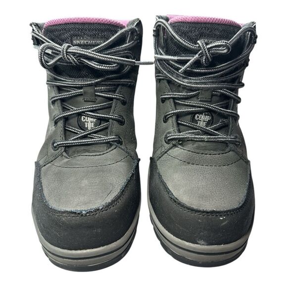 π₯Ύ Skechers McColl Compositeβ Toe Work Boots - Waterproof, Industrial Safety, S5 - Picture 1 of 11